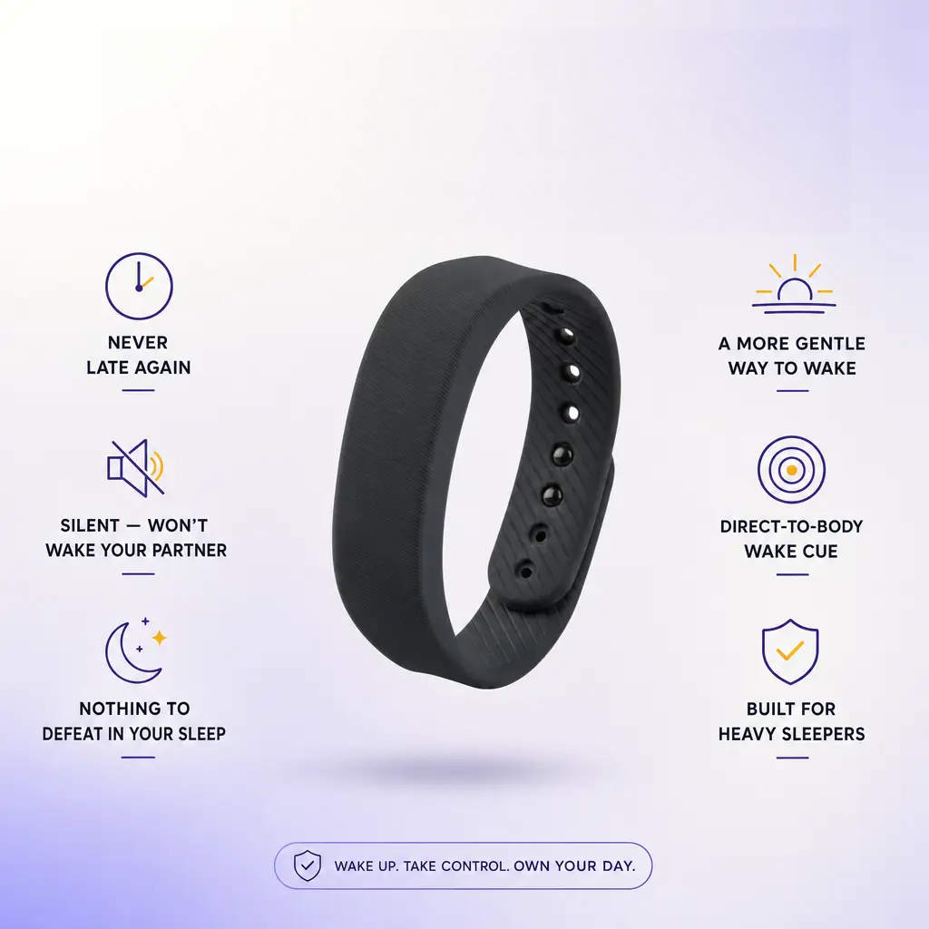 Obsidian Vibration Alarm